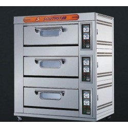 Gas Oven - 3 Layer 6 Dish