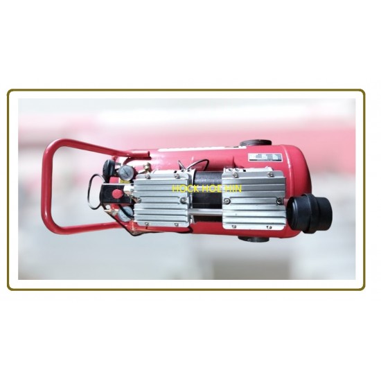 AIR COMPRESSOR BENMA KWU 750 PORTABLE OILLESS C/W MOTOR (50 LITER)