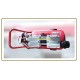 AIR COMPRESSOR BENMA KWU 750 PORTABLE OILLESS C/W MOTOR (50 LITER)