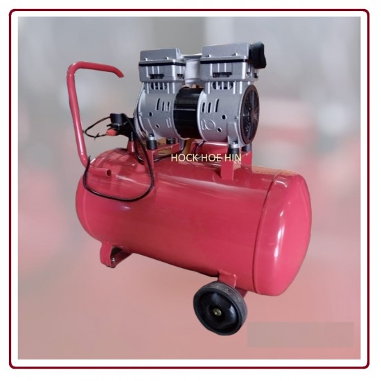 AIR COMPRESSOR BENMA KWU 750 PORTABLE OILLESS C/W MOTOR (50 LITER)