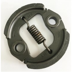 Brush cutter clutch shoes