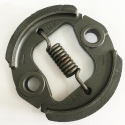 Brush cutter clutch shoes