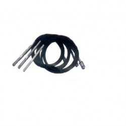 Vibrator poker with flexible shaft