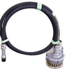 Vibrator pump 3" with flexible shaft