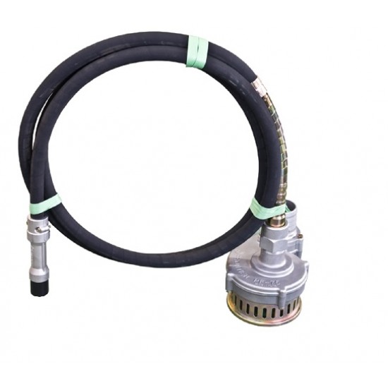 Vibrator pump 3" with flexible shaft