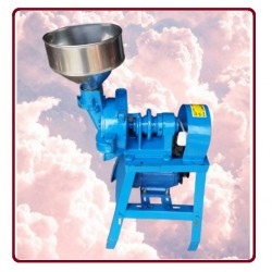 CHILLI AND BEAN GRINDER MACHINE 6" C/W 1/2HP MOTOR