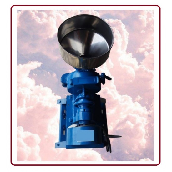 CHILLI AND BEAN GRINDER MACHINE 6" C/W 1/2HP MOTOR