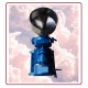 CHILLI AND BEAN GRINDER MACHINE 6" C/W 1/2HP MOTOR