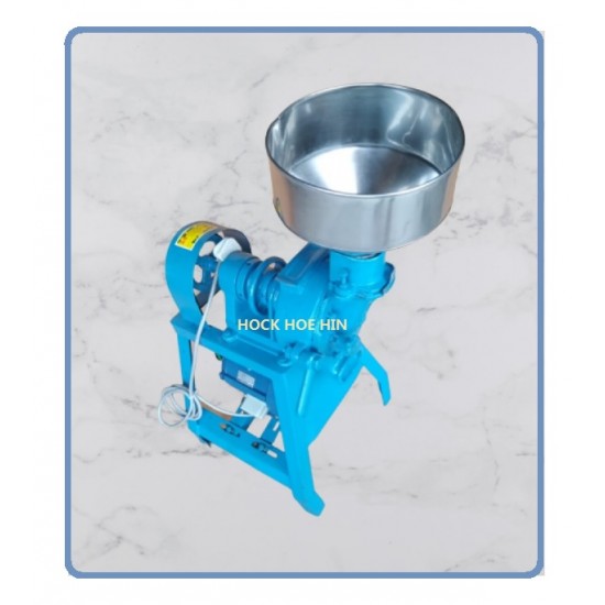 CHILLI AND BEAN GRINDER MACHINE 6" C/W 1/2HP MOTOR