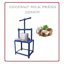 COCONUT MILK PRESS MACHINE FOR SANTAN 12 INCH
