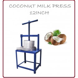 COCONUT MILK PRESS MACHINE FOR SANTAN 12 INCH