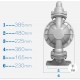 DIAPHRAGM PUMP QBY 40