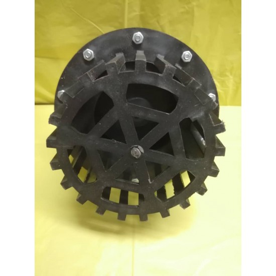 PVC FOOT VALVE 4 INCH