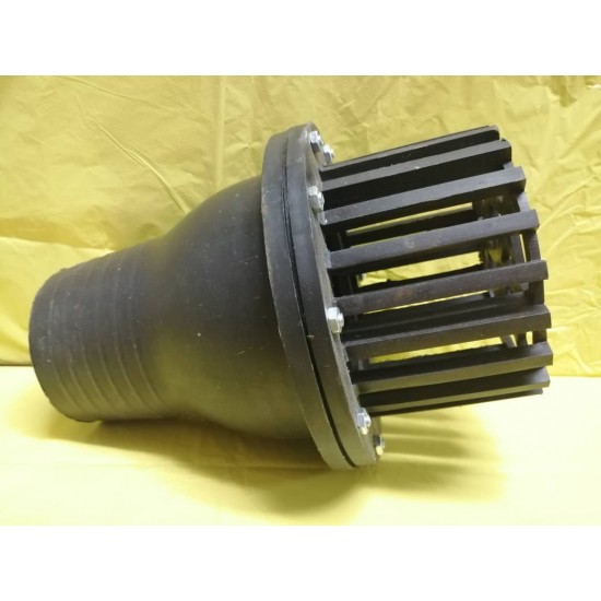 PVC FOOT VALVE 4 INCH