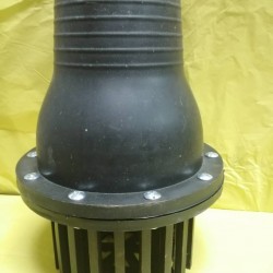 PVC FOOT VALVE 4 INCH