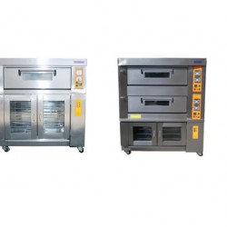 Gas Oven 1 Layer 1 Dish 