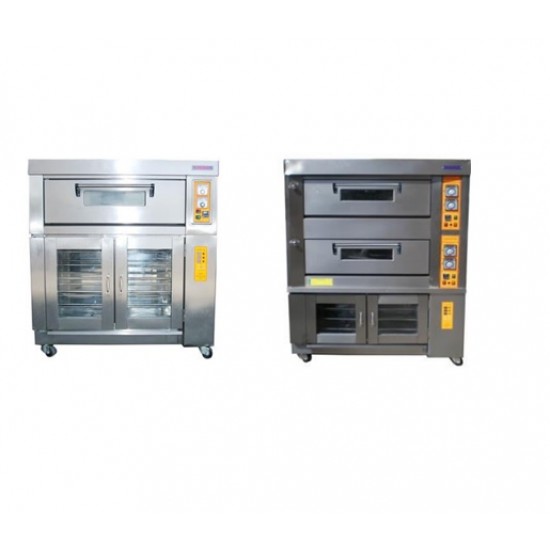 Gas Oven 1 Layer 1 Dish 