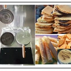 Mesin kuih kapit / kuih gulung