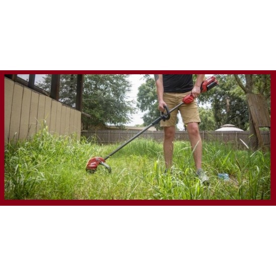  CORDLESS GRASS TRIMMER GRASS CUTTER RECHARGEABLE BATTERY