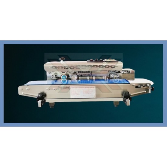 CONTINUOUS BAG SEALER MACHINE FOR PLASTIC AND HORIZONTAL TYPE (CBS-900Q) CONTINUOUS BAG SEALER MACHINE FOR PLASTIC AND HORIZONTAL TYPE (CBS-900Q)