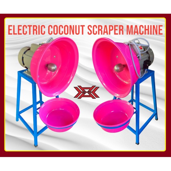 HINCO ELECTRIC COCONUT SCRAPER MACHINE / MESIN PARUT KELAPA