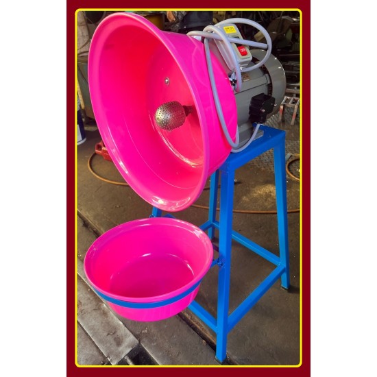 HINCO ELECTRIC COCONUT SCRAPER MACHINE / MESIN PARUT KELAPA