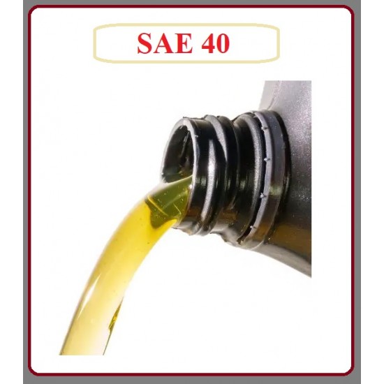 ENGINE OIL MINYAK ENJIN SAE40 1 LITER