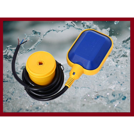 3M CABLE FLOAT SWICTH FOR WATER LEVEL CONTORLLER / WATER TANK CONTORL THE LEVEL OF WATER