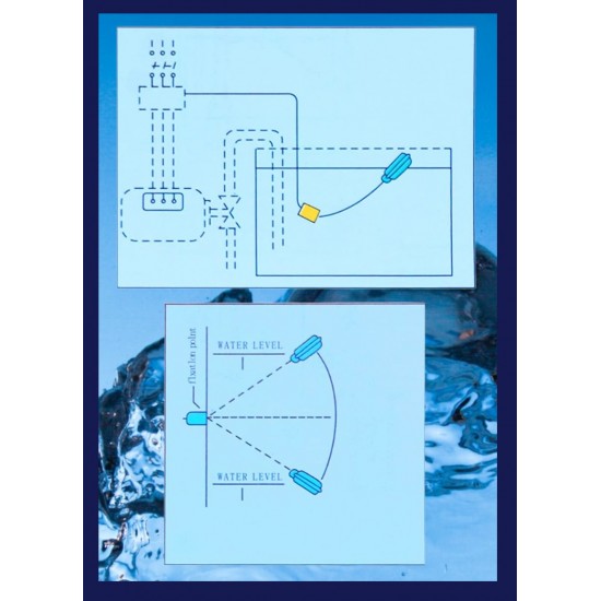 3M CABLE FLOAT SWICTH FOR WATER LEVEL CONTORLLER / WATER TANK CONTORL THE LEVEL OF WATER