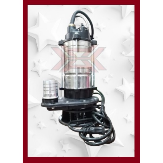 HINCO HEAVY DUTY STAINLESS STEEL SUBMERSIBLE PUMP 750 WATT