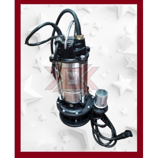 HINCO HEAVY DUTY STAINLESS STEEL SUBMERSIBLE PUMP 750 WATT