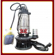 HINCO HEAVY DUTY STAINLESS STEEL SUBMERSIBLE PUMP 750 WATT