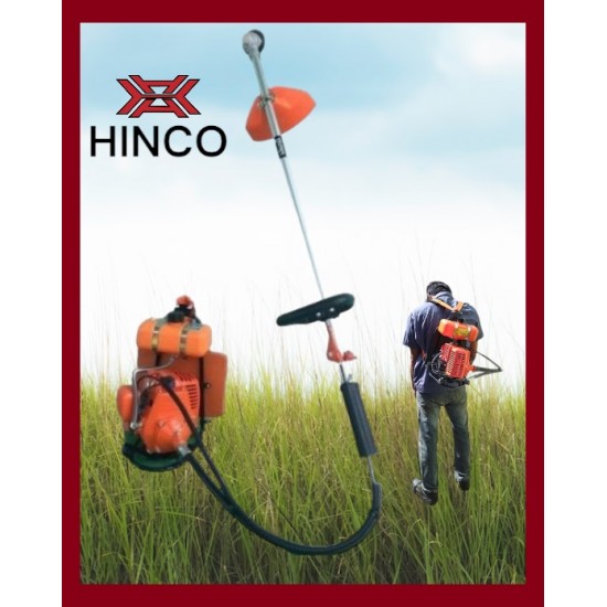 HINCO BRUSH CUTTER MG328 C/W STD ACCS / MESIN POTONG RUMPUT / MESIN RUMPUT