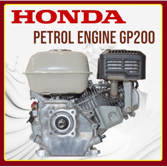 HONDA ENGINE GP200 4.3kW / 3600RPM (GP SERIES)