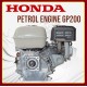 HONDA ENGINE GP200 4.3kW / 3600RPM (GP SERIES)