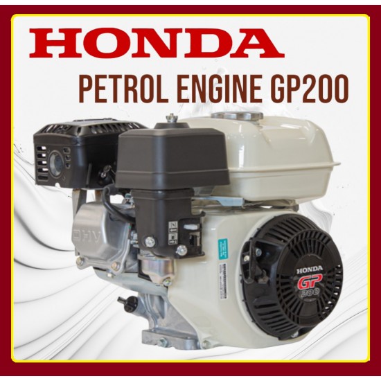 HONDA ENGINE GP200 4.3kW / 3600RPM (GP SERIES)