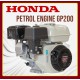 HONDA ENGINE GP200 4.3kW / 3600RPM (GP SERIES)