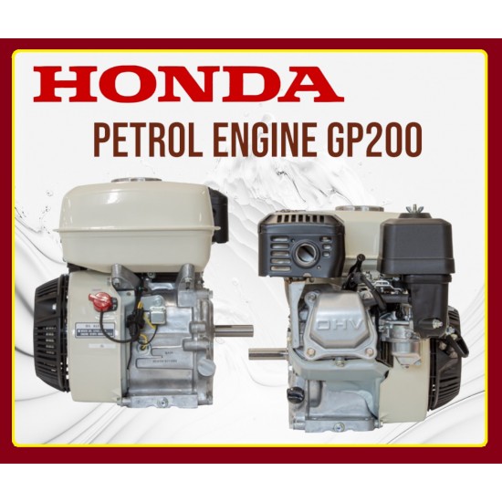 HONDA ENGINE GP200 4.3kW / 3600RPM (GP SERIES)