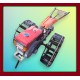 KOBOER THAI POWER TILLER C/W DIESEL ENGINE RV125-2