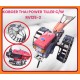 KOBOER THAI POWER TILLER C/W DIESEL ENGINE RV125-2