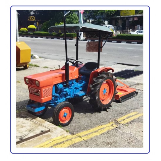 RECOND / SECONDHAND KUBOTA TRACTOR L1500 W/O SLASHER