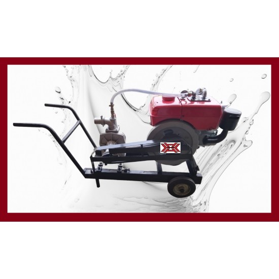 RECOND / SECONDHAND YANMAR DIESEL ENGINE NS50 C/W PUMP 2 INCH