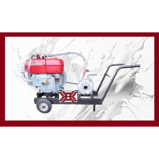 RECOND / SECONDHAND YANMAR DIESEL ENGINE NS50 C/W PUMP 2 INCH