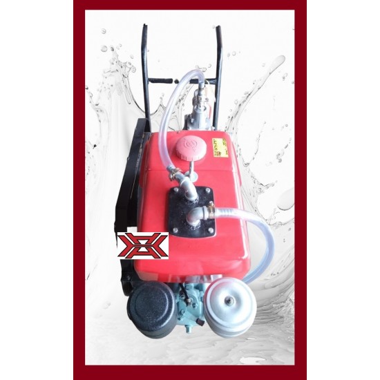 RECOND / SECONDHAND YANMAR DIESEL ENGINE NS50 C/W PUMP 2 INCH