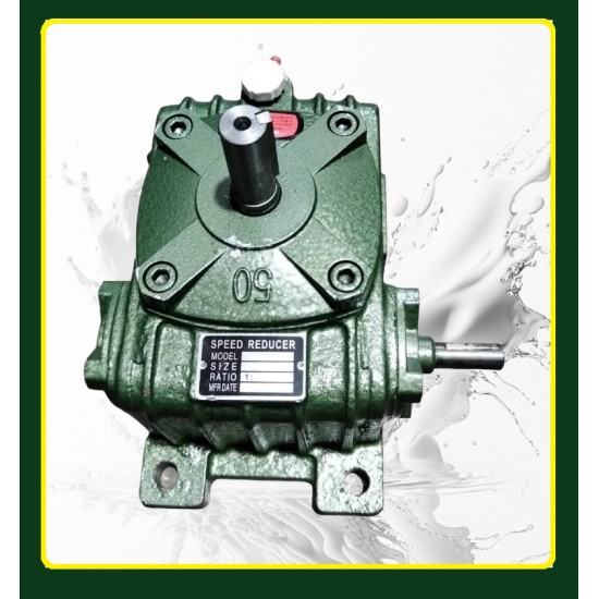 WPO 50 WORM GEAR REDUCER / SPEED REDUCER