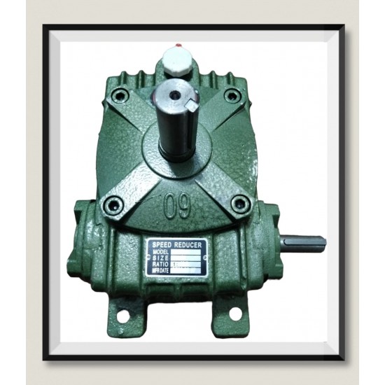 WPO 60 WORM GEAR REDUCER / SPEED REDUCER