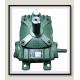 WPO 60 WORM GEAR REDUCER / SPEED REDUCER
