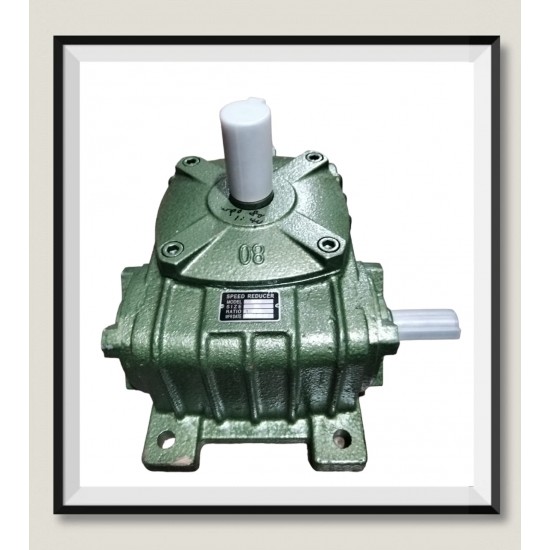 WPO 80 WORM GEAR REDUCER / SPEED REDUCER