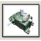 WPO 80 WORM GEAR REDUCER / SPEED REDUCER