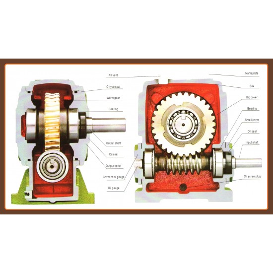 WPX 40 WORM GEAR REDUCER / SPEED REDUCER